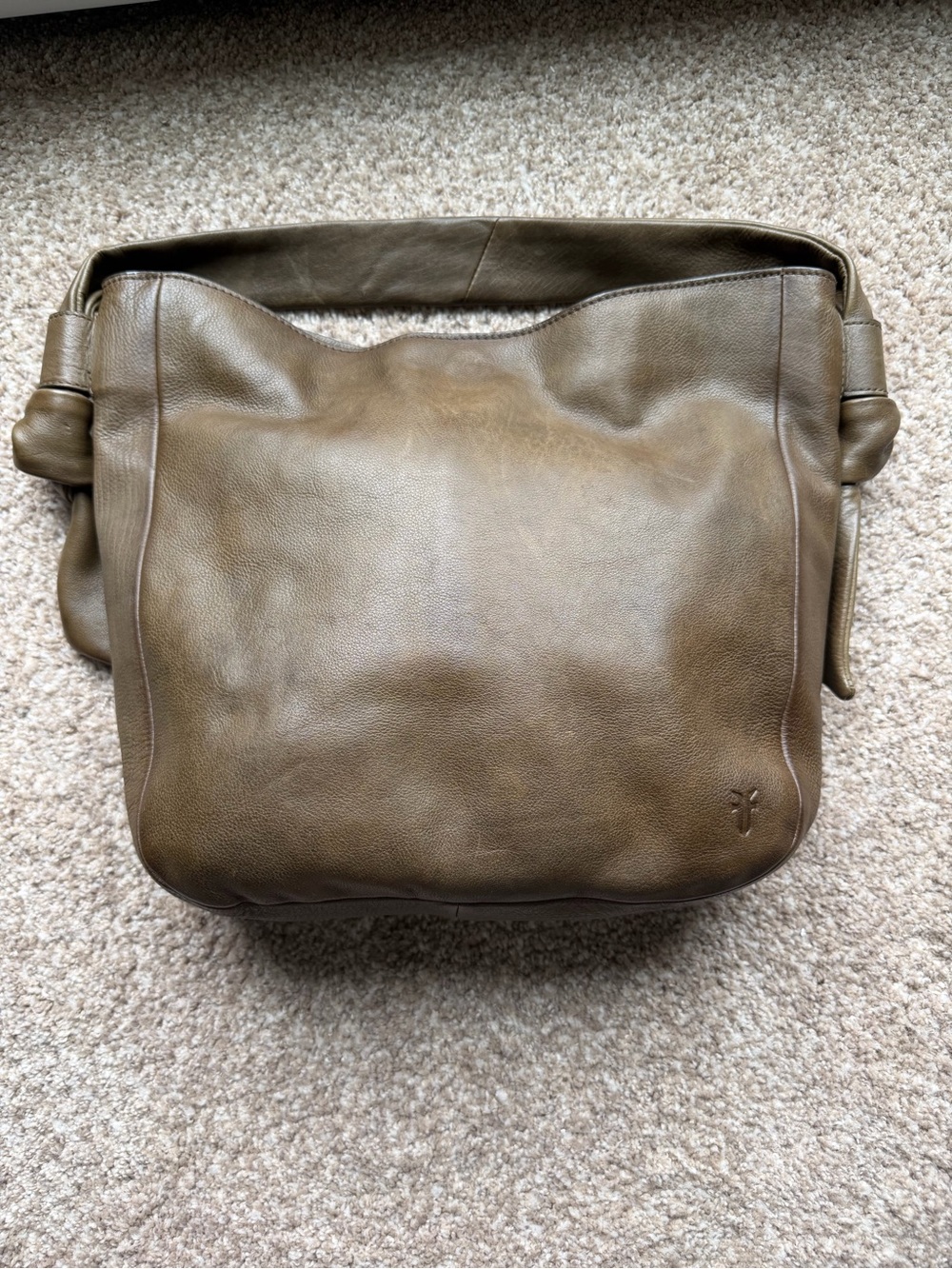 Frye Leather Hobo Bag